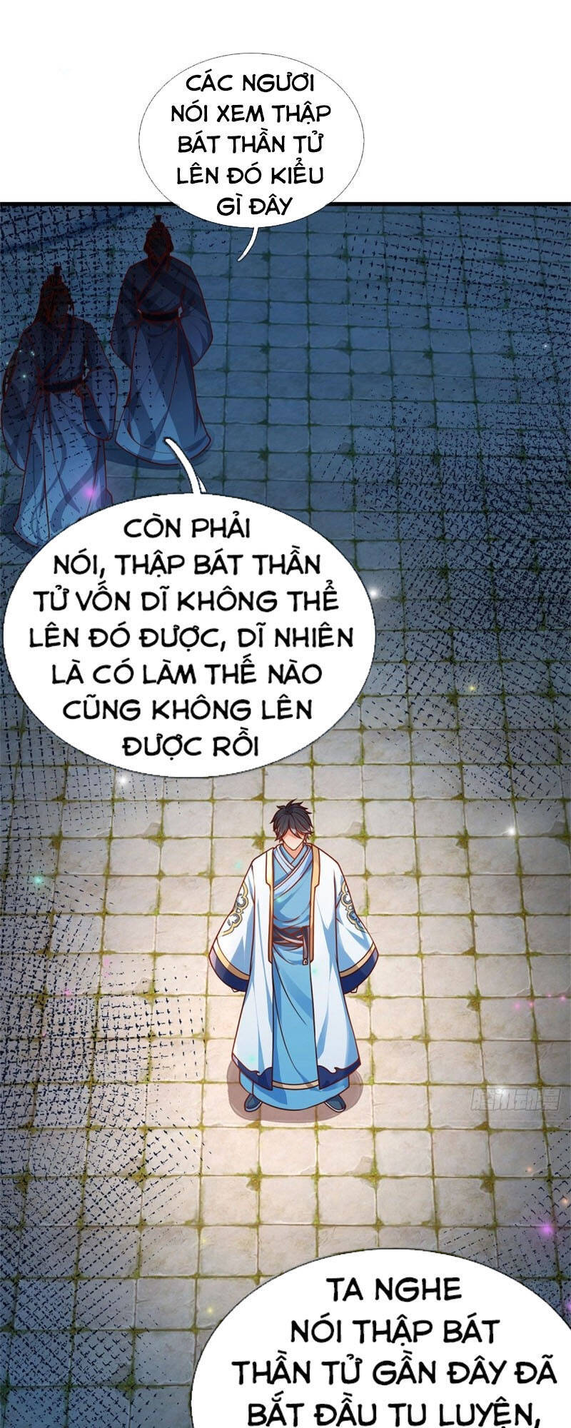 Bắt Đầu Với Chí Tôn Đan Điền Chapter 19 - Trang 1