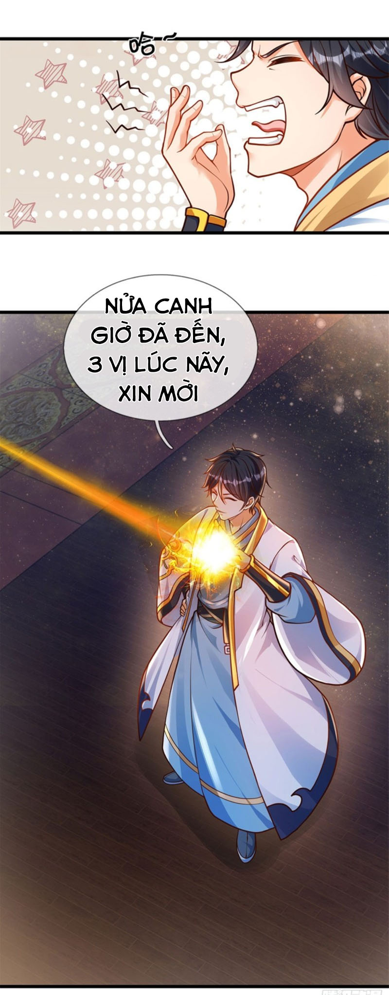 Bắt Đầu Với Chí Tôn Đan Điền Chapter 33 - Trang 13