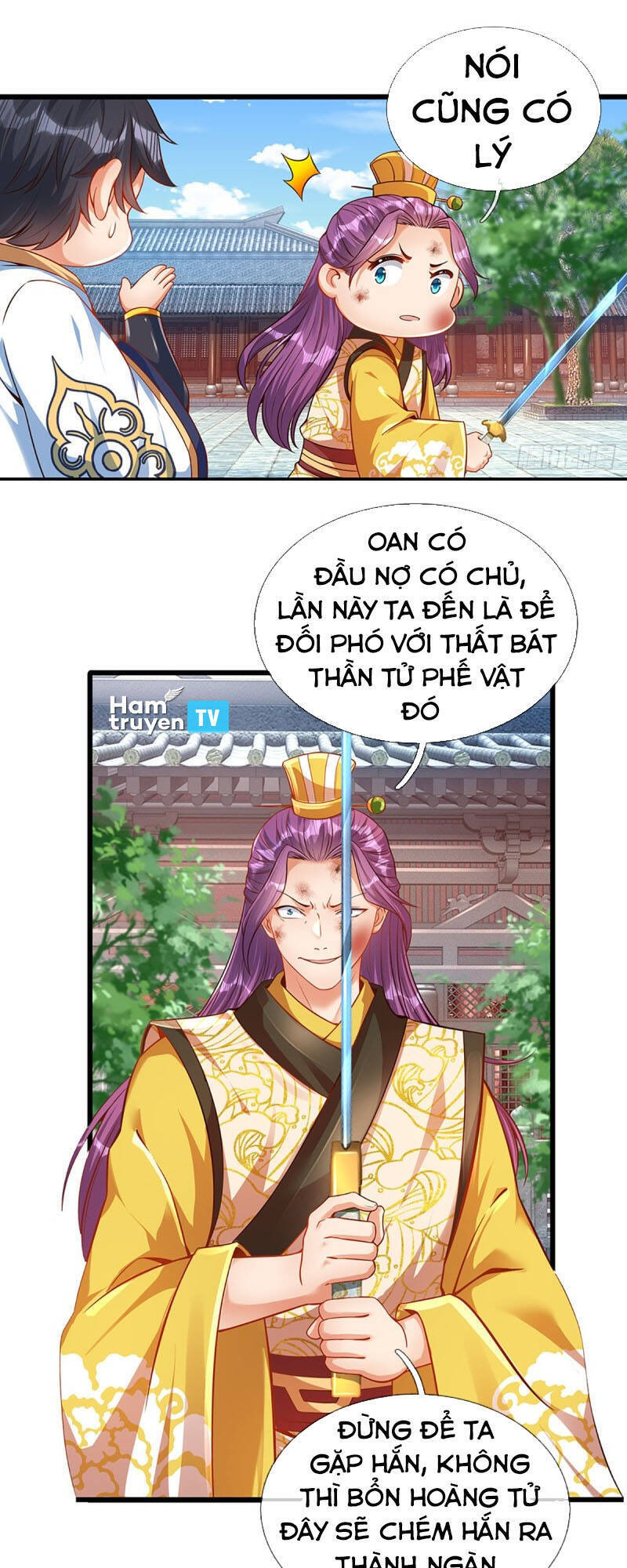 Bắt Đầu Với Chí Tôn Đan Điền Chapter 16 - Trang 5