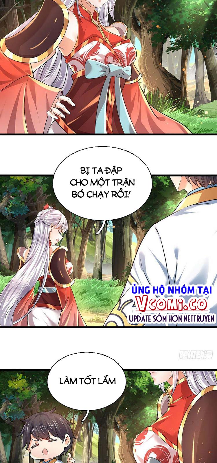 Bắt Đầu Với Chí Tôn Đan Điền Chapter 90 - Trang 1