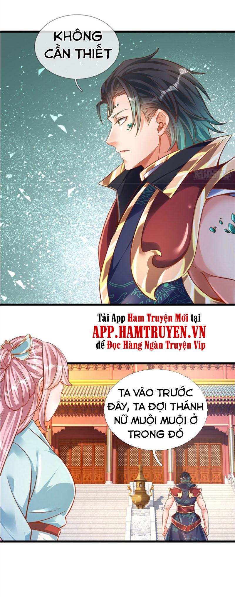 Bắt Đầu Với Chí Tôn Đan Điền Chapter 46 - Trang 15