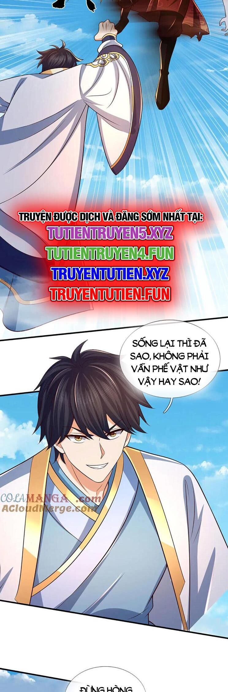 Bắt Đầu Với Chí Tôn Đan Điền Chapter 336 - Trang 21