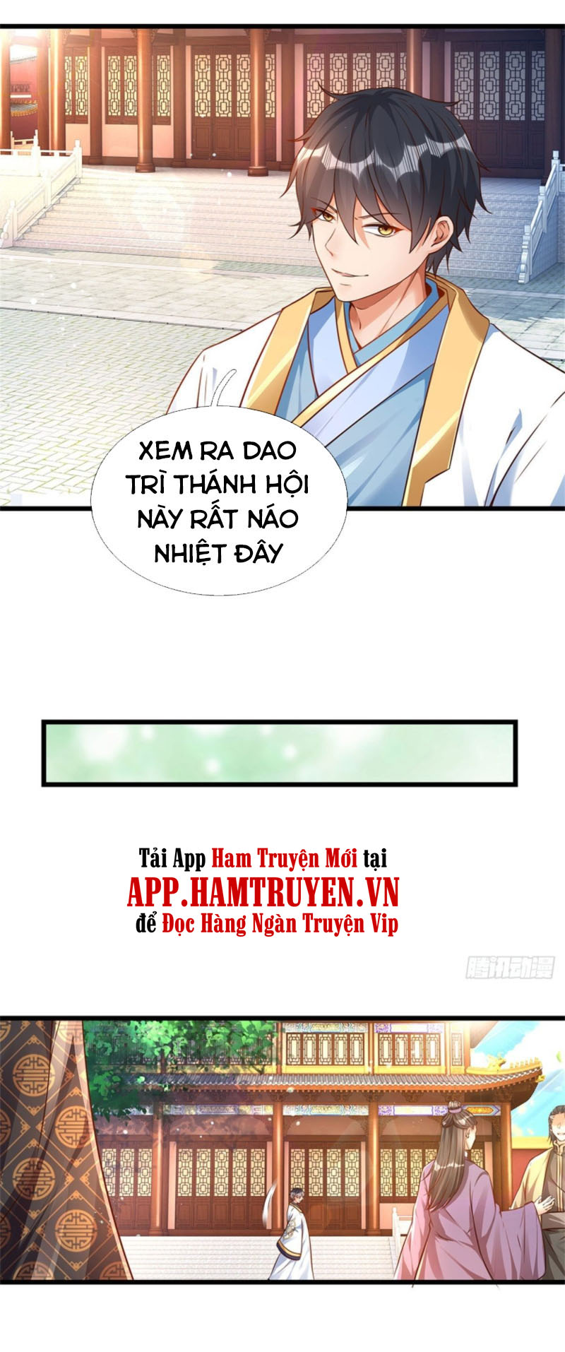 Bắt Đầu Với Chí Tôn Đan Điền Chapter 47 - Trang 1