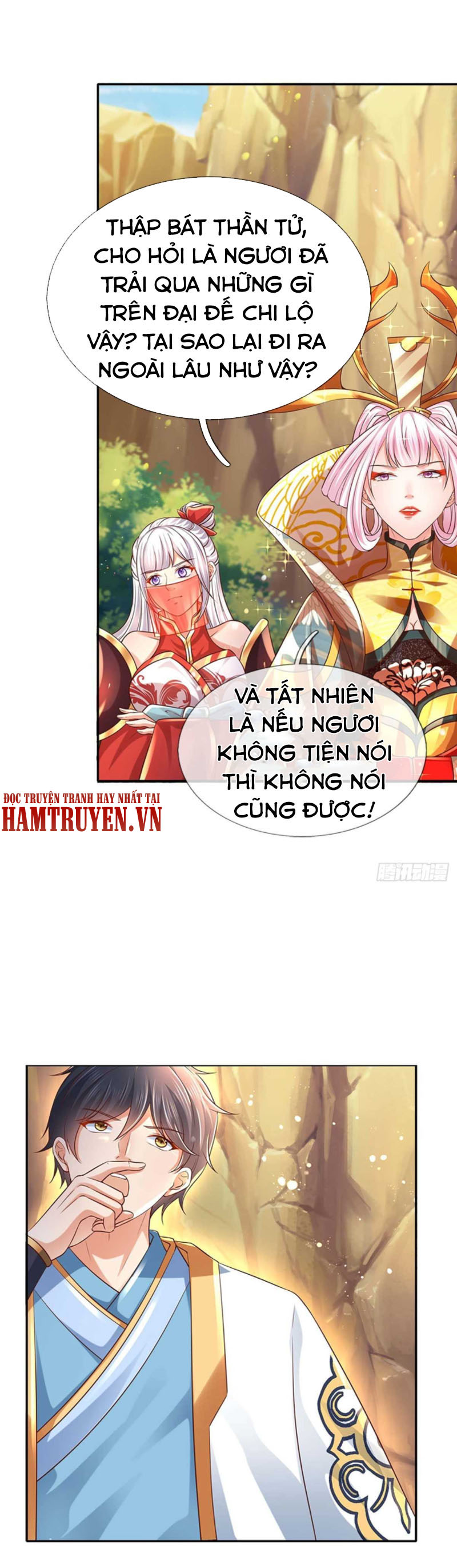 Bắt Đầu Với Chí Tôn Đan Điền Chapter 77 - Trang 0