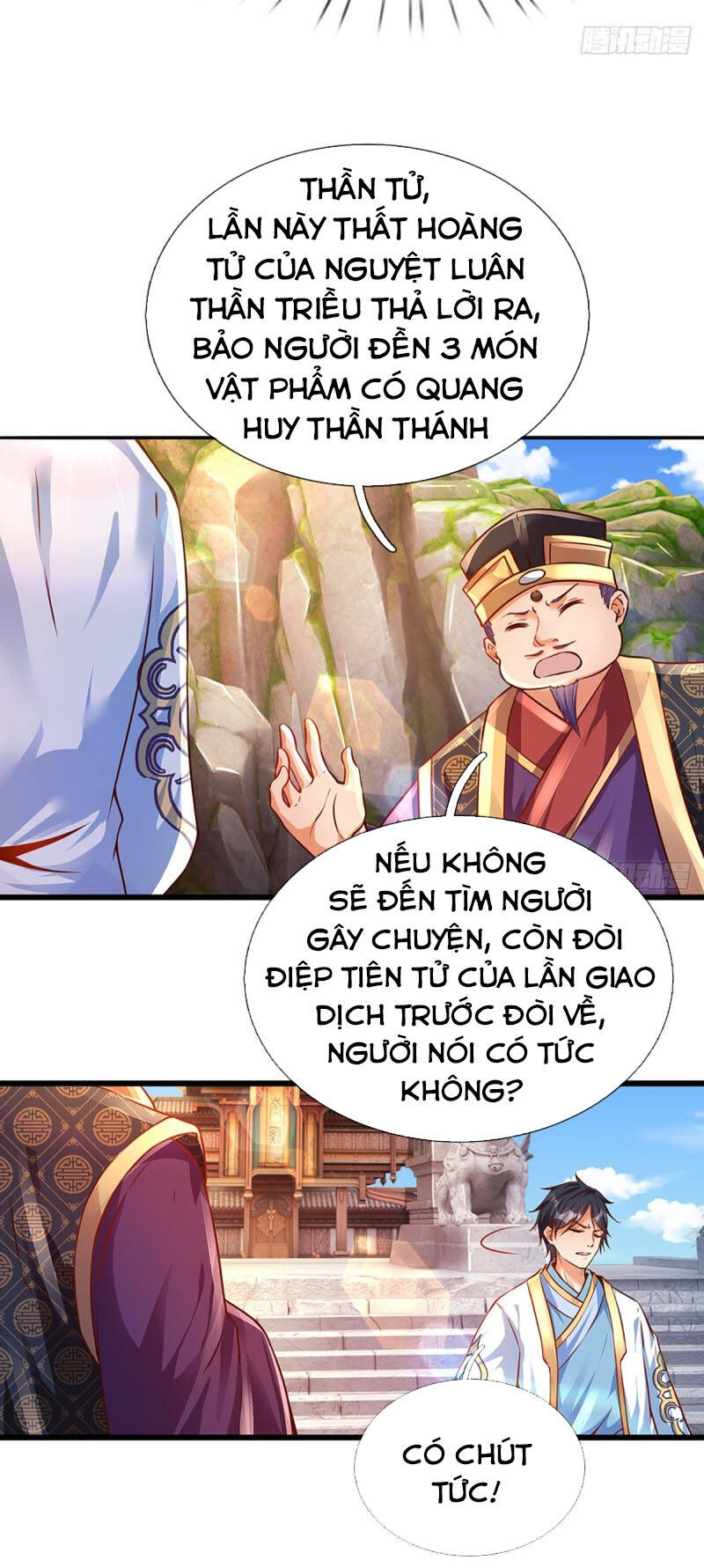 Bắt Đầu Với Chí Tôn Đan Điền Chapter 10 - Trang 5