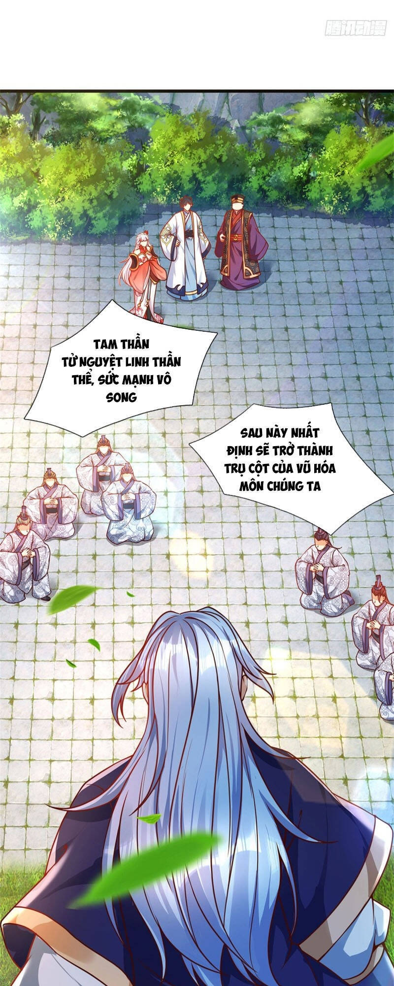 Bắt Đầu Với Chí Tôn Đan Điền Chapter 18 - Trang 32