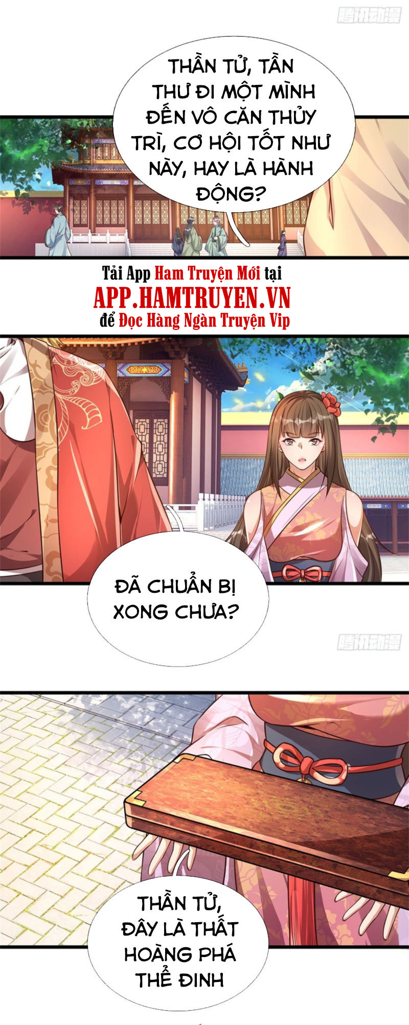 Bắt Đầu Với Chí Tôn Đan Điền Chapter 47 - Trang 6