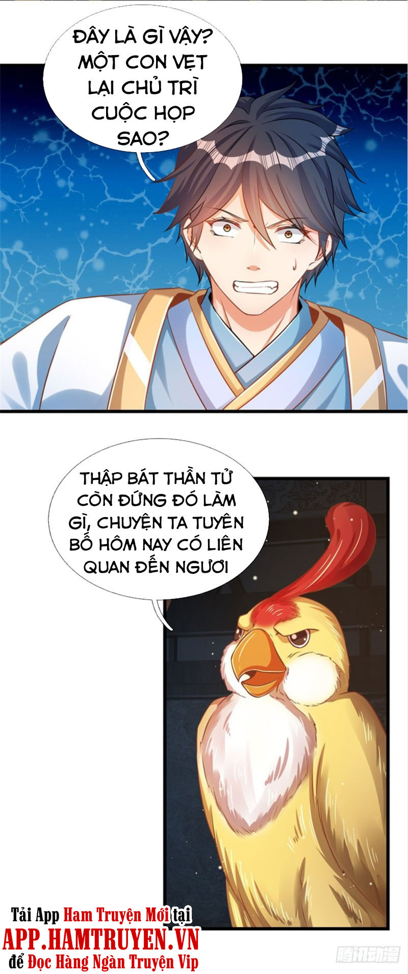 Bắt Đầu Với Chí Tôn Đan Điền Chapter 31 - Trang 5