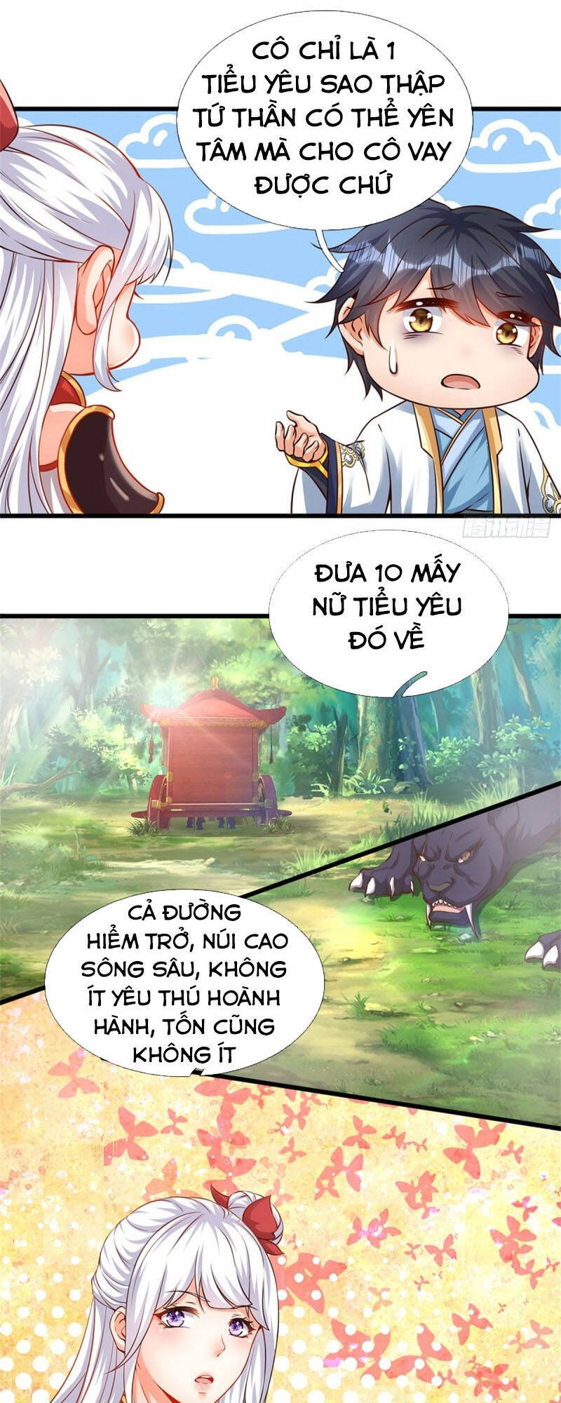 Bắt Đầu Với Chí Tôn Đan Điền Chapter 18 - Trang 13