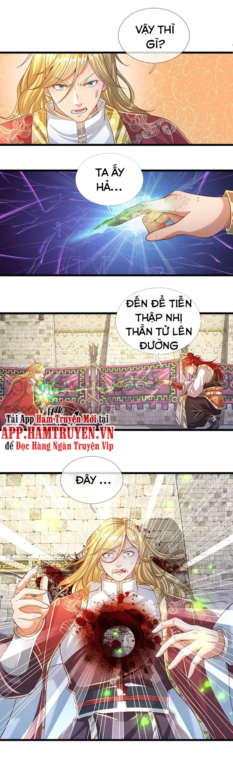 Bắt Đầu Với Chí Tôn Đan Điền Chapter 52 - Trang 11