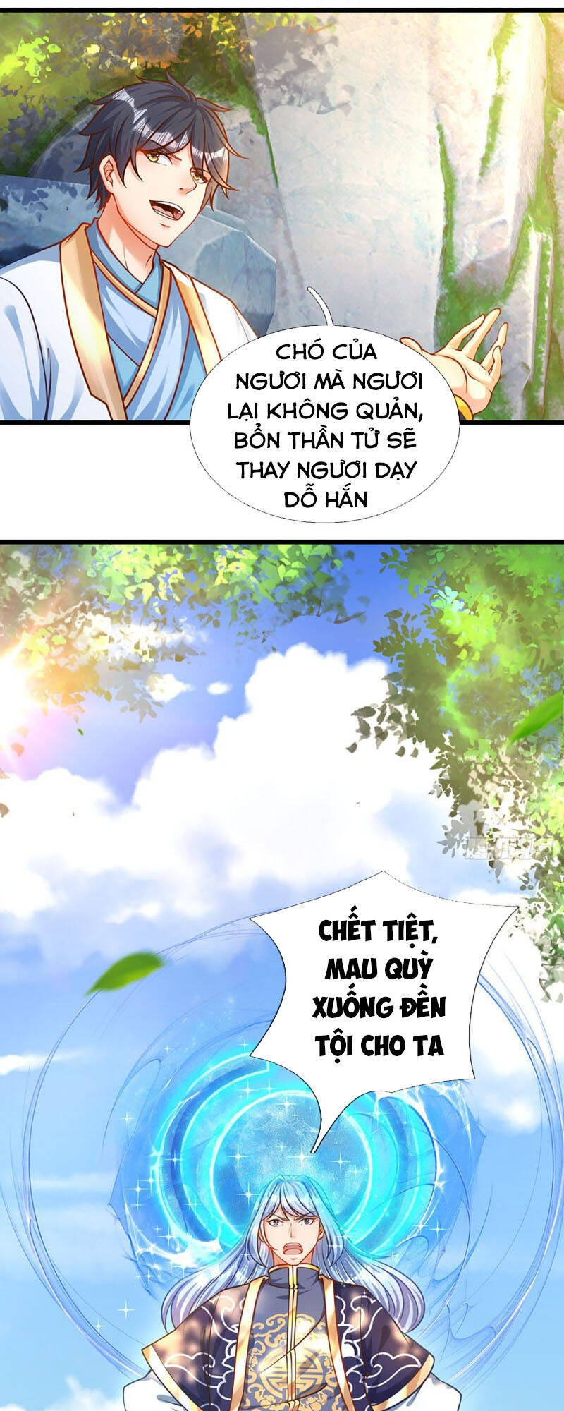 Bắt Đầu Với Chí Tôn Đan Điền Chapter 20 - Trang 9