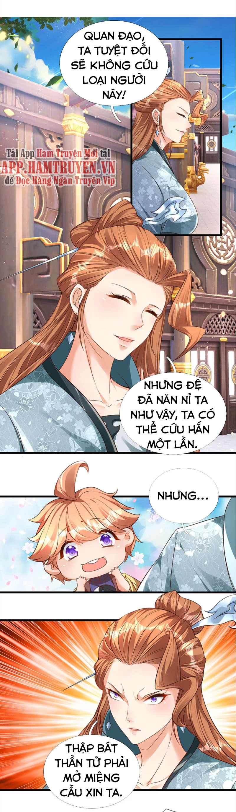 Bắt Đầu Với Chí Tôn Đan Điền Chapter 61 - Trang 7