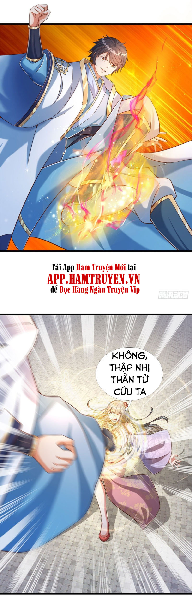 Bắt Đầu Với Chí Tôn Đan Điền Chapter 49 - Trang 11