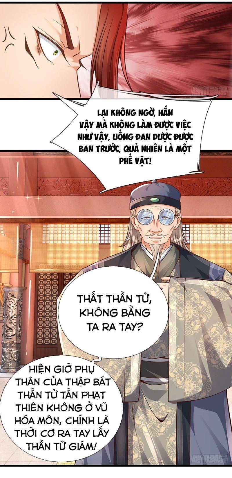 Bắt Đầu Với Chí Tôn Đan Điền Chapter 14 - Trang 21