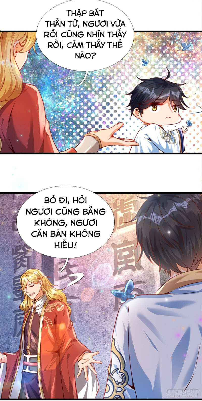 Bắt Đầu Với Chí Tôn Đan Điền Chapter 6 - Trang 14