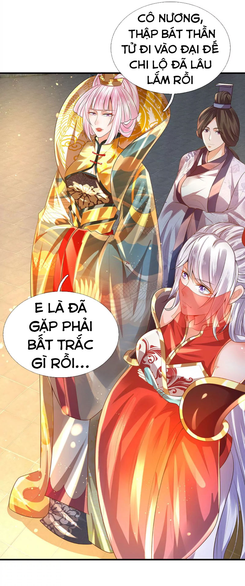 Bắt Đầu Với Chí Tôn Đan Điền Chapter 75 - Trang 17