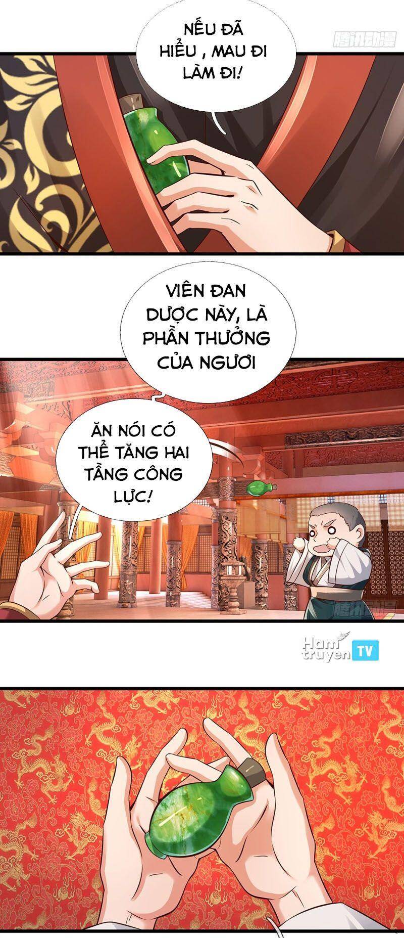 Bắt Đầu Với Chí Tôn Đan Điền Chapter 13 - Trang 4