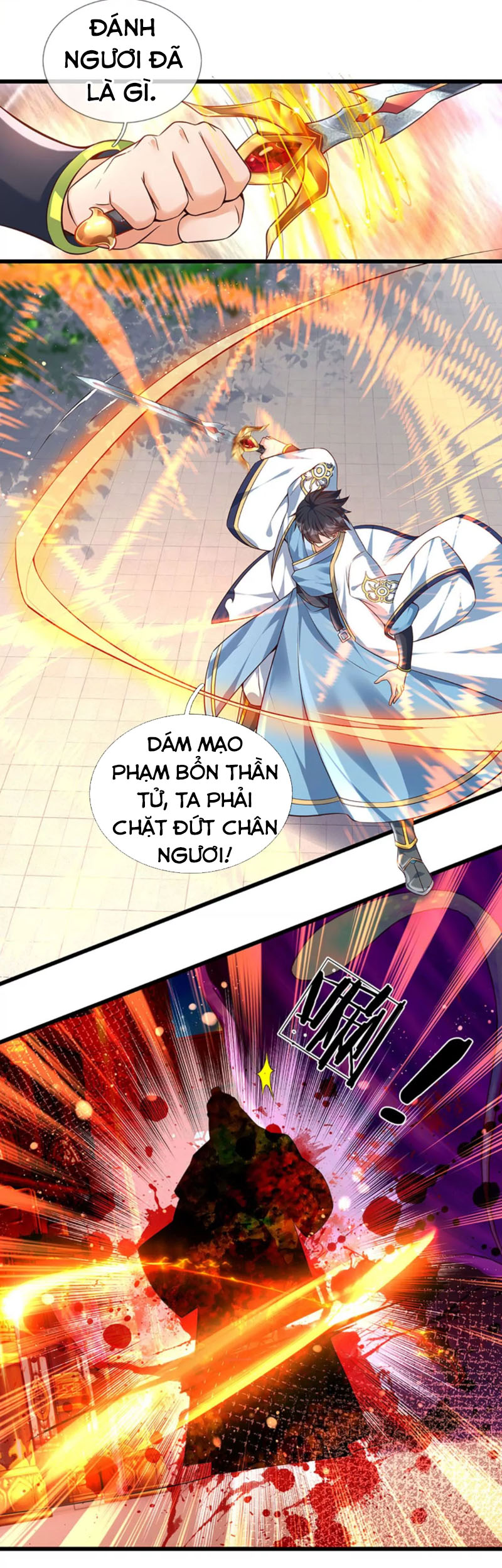 Bắt Đầu Với Chí Tôn Đan Điền Chapter 62 - Trang 13