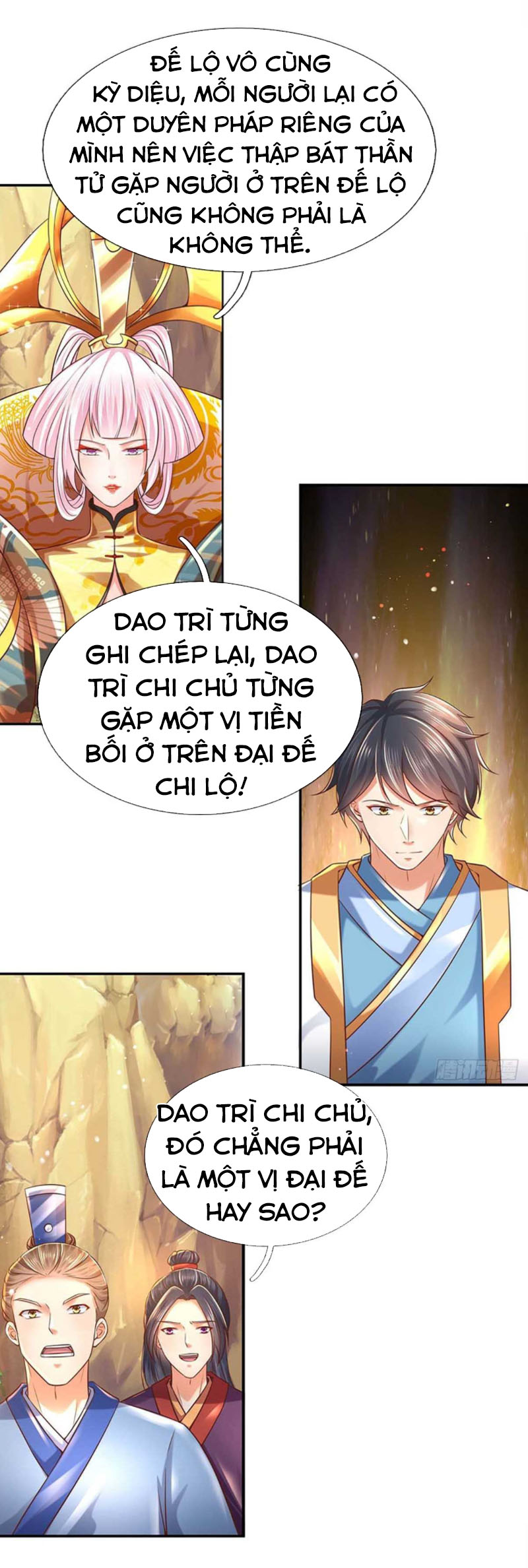 Bắt Đầu Với Chí Tôn Đan Điền Chapter 77 - Trang 6