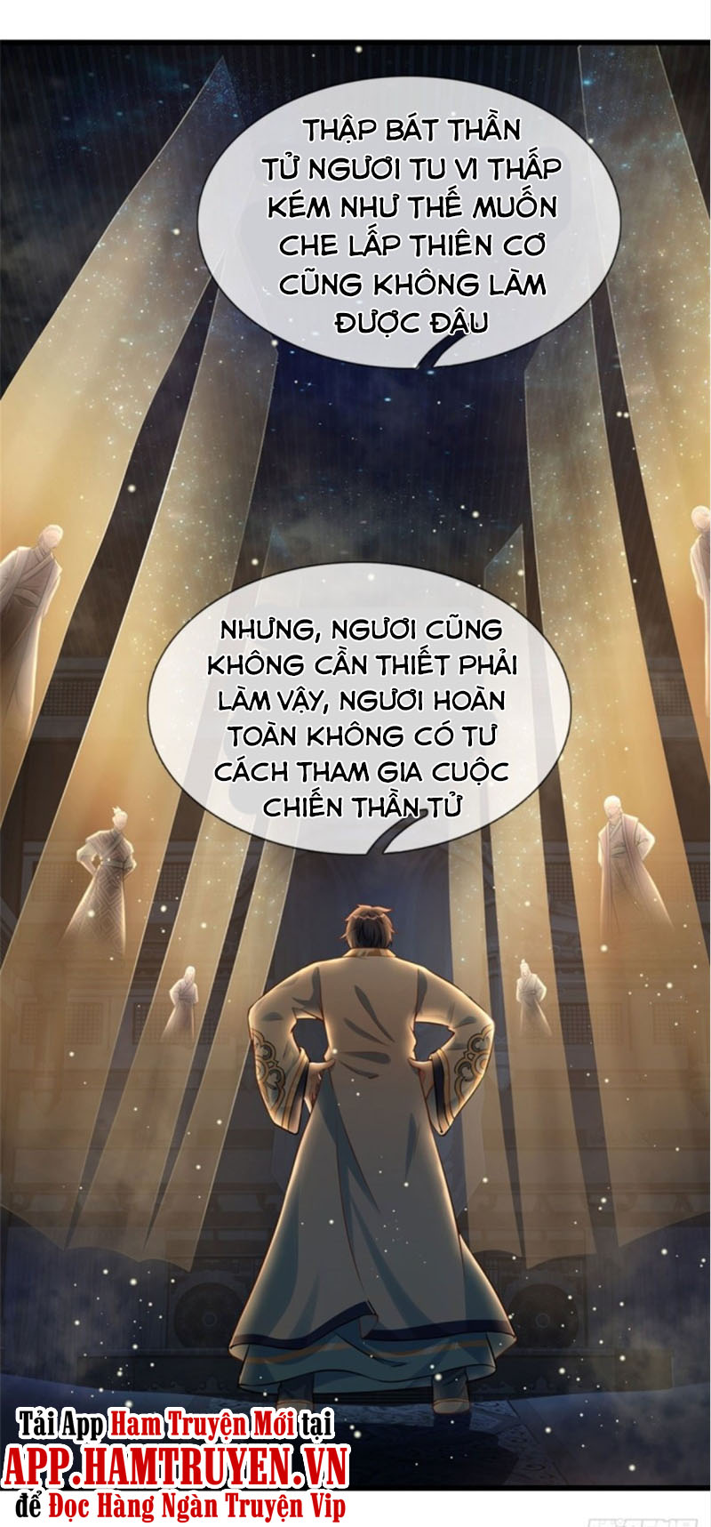 Bắt Đầu Với Chí Tôn Đan Điền Chapter 30 - Trang 17