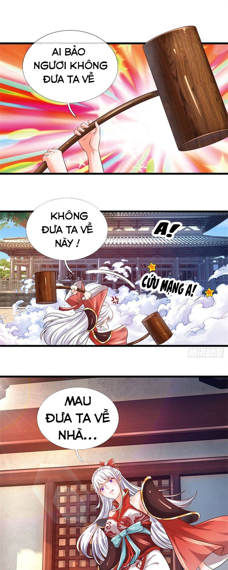 Bắt Đầu Với Chí Tôn Đan Điền Chapter 11 - Trang 7