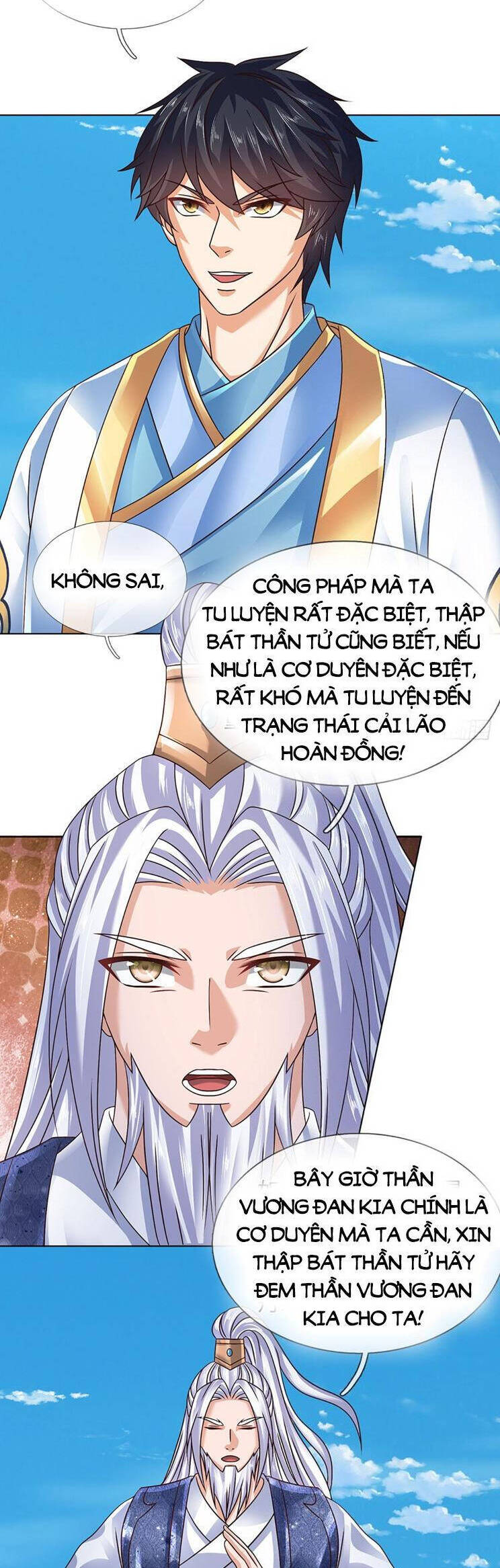 Bắt Đầu Với Chí Tôn Đan Điền Chapter 321 - Trang 14