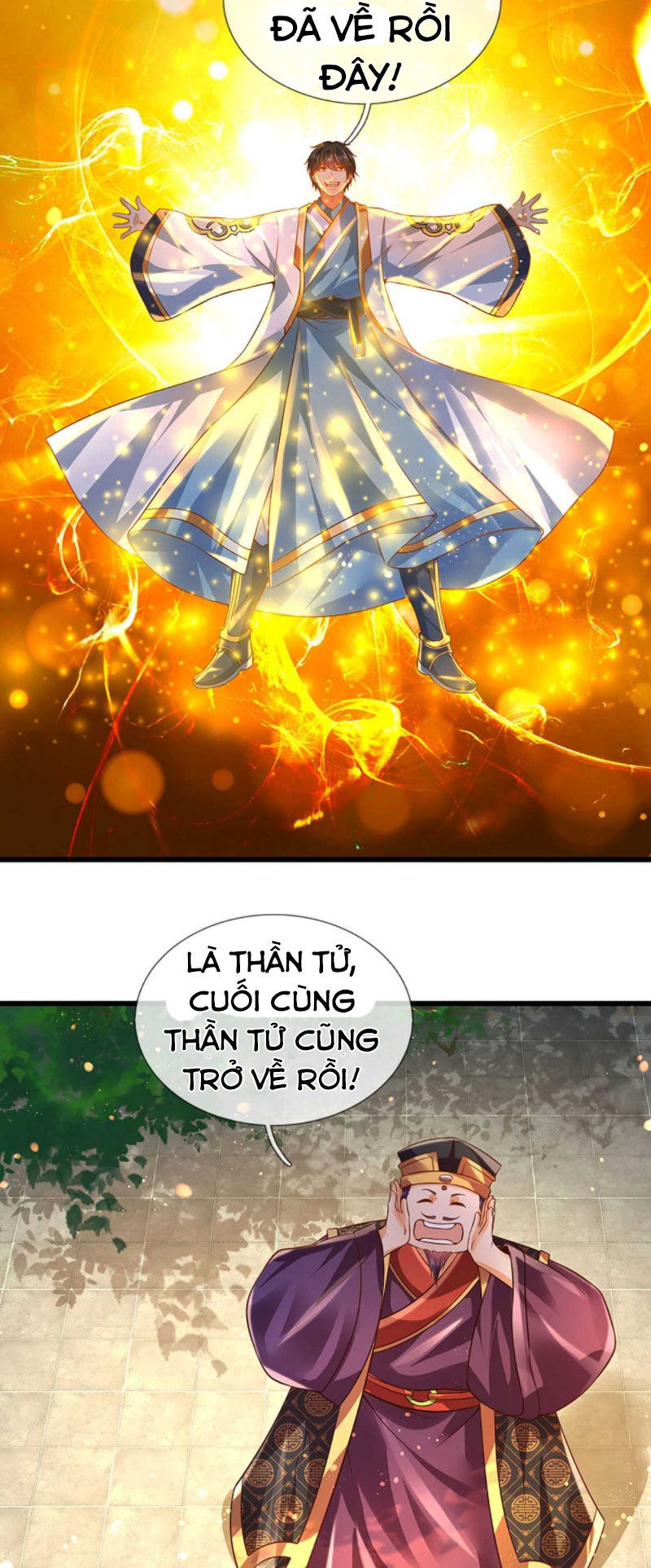 Bắt Đầu Với Chí Tôn Đan Điền Chapter 76 - Trang 16