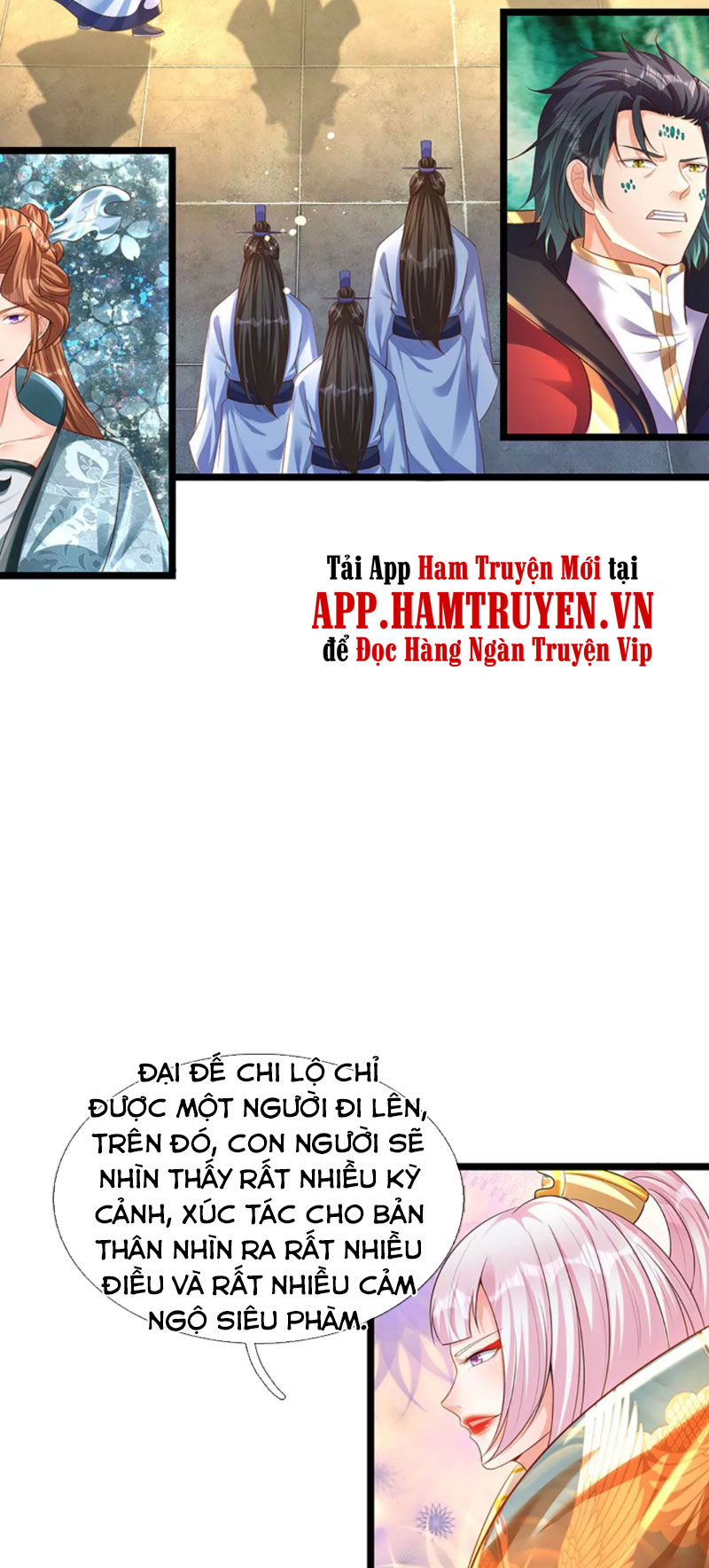 Bắt Đầu Với Chí Tôn Đan Điền Chapter 69 - Trang 13