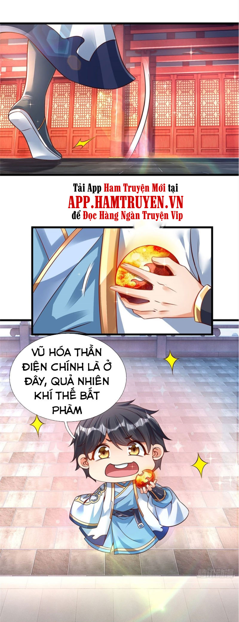 Bắt Đầu Với Chí Tôn Đan Điền Chapter 30 - Trang 5