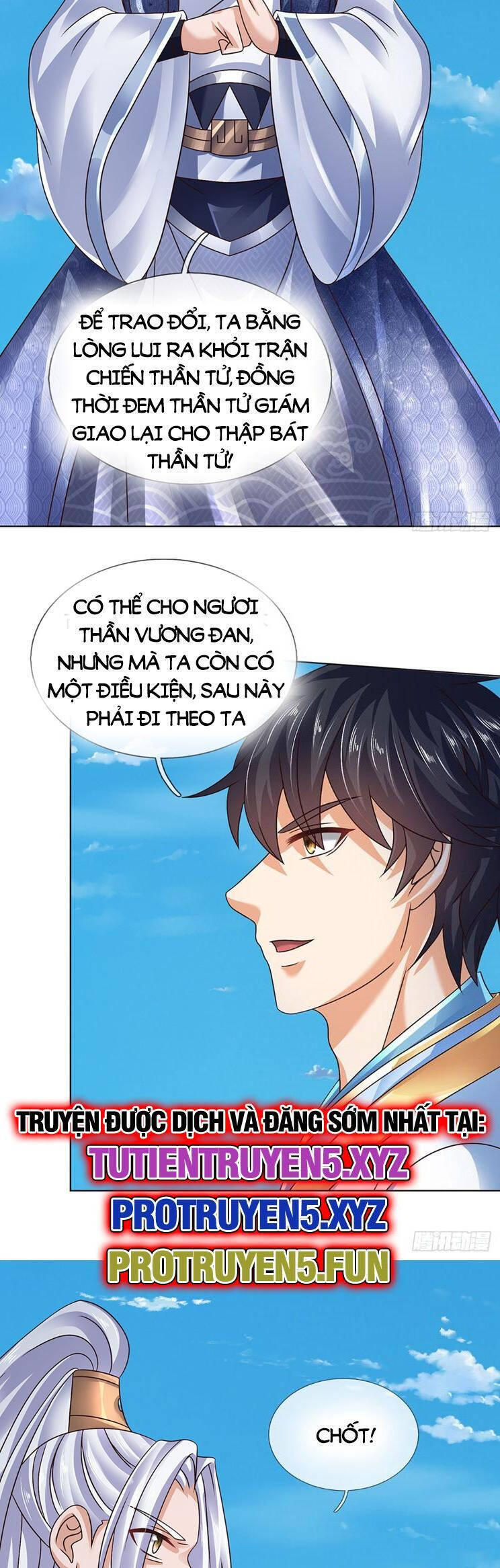 Bắt Đầu Với Chí Tôn Đan Điền Chapter 321 - Trang 15