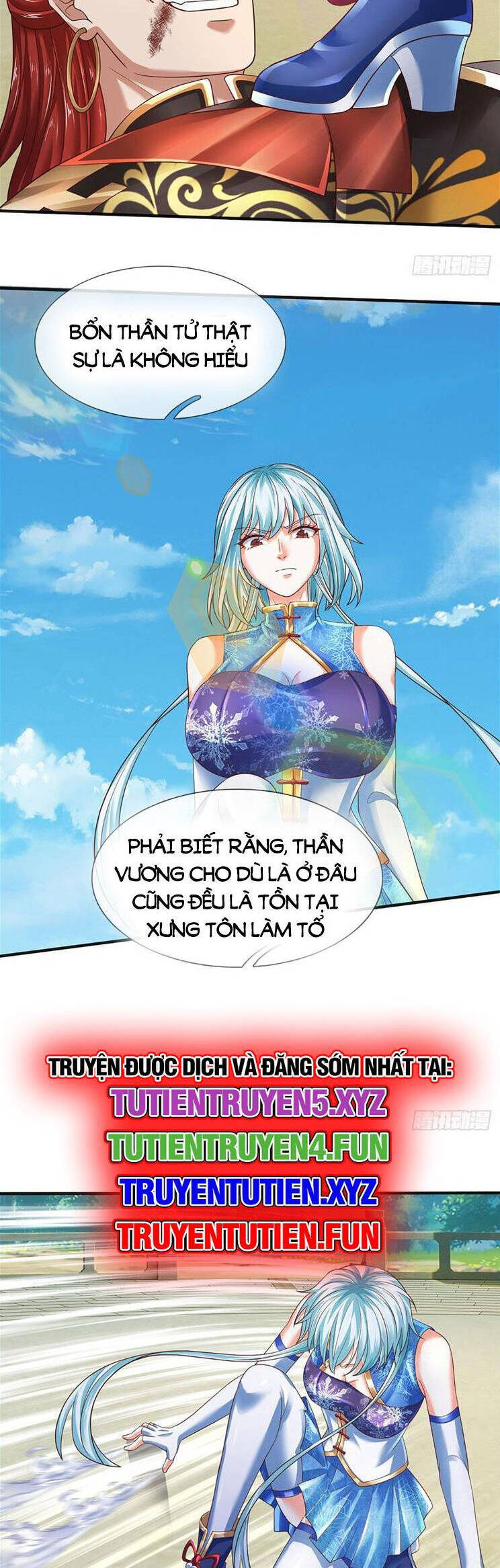 Bắt Đầu Với Chí Tôn Đan Điền Chapter 323 - Trang 16