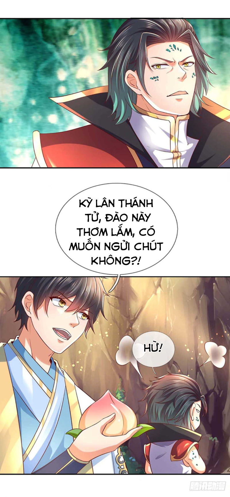 Bắt Đầu Với Chí Tôn Đan Điền Chapter 77 - Trang 13