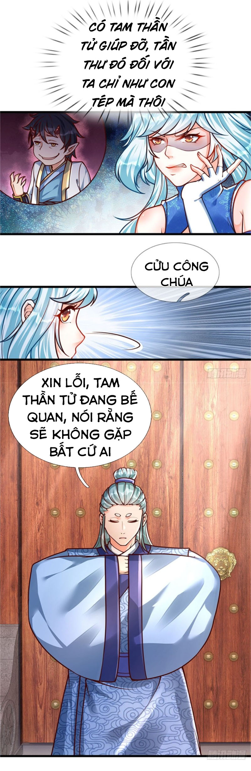 Bắt Đầu Với Chí Tôn Đan Điền Chapter 27 - Trang 3