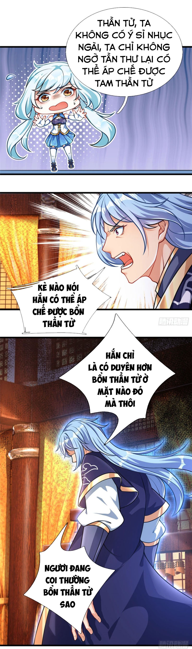 Bắt Đầu Với Chí Tôn Đan Điền Chapter 28 - Trang 0