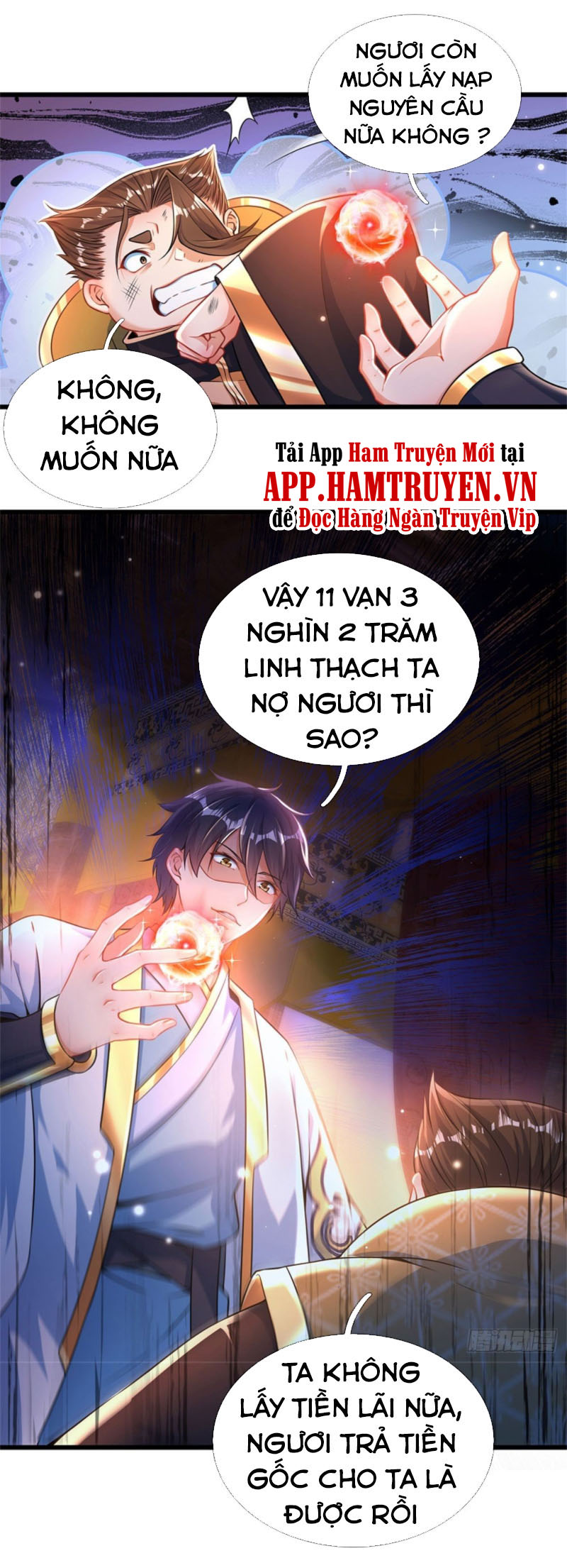 Bắt Đầu Với Chí Tôn Đan Điền Chapter 40 - Trang 13