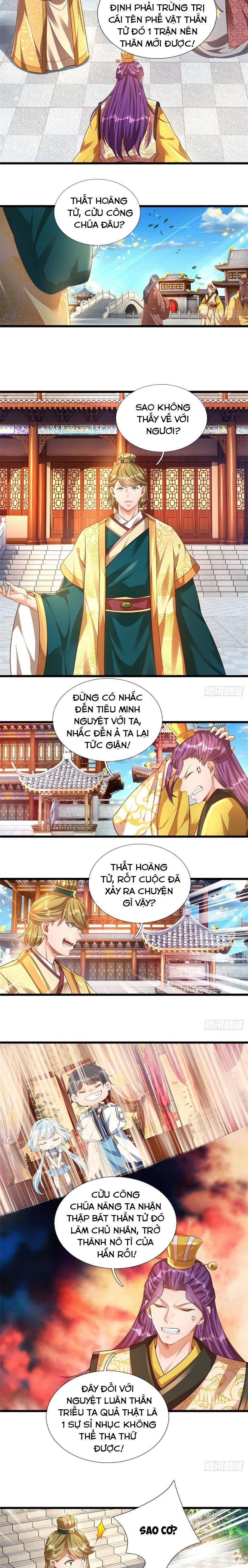 Bắt Đầu Với Chí Tôn Đan Điền Chapter 44 - Trang 4