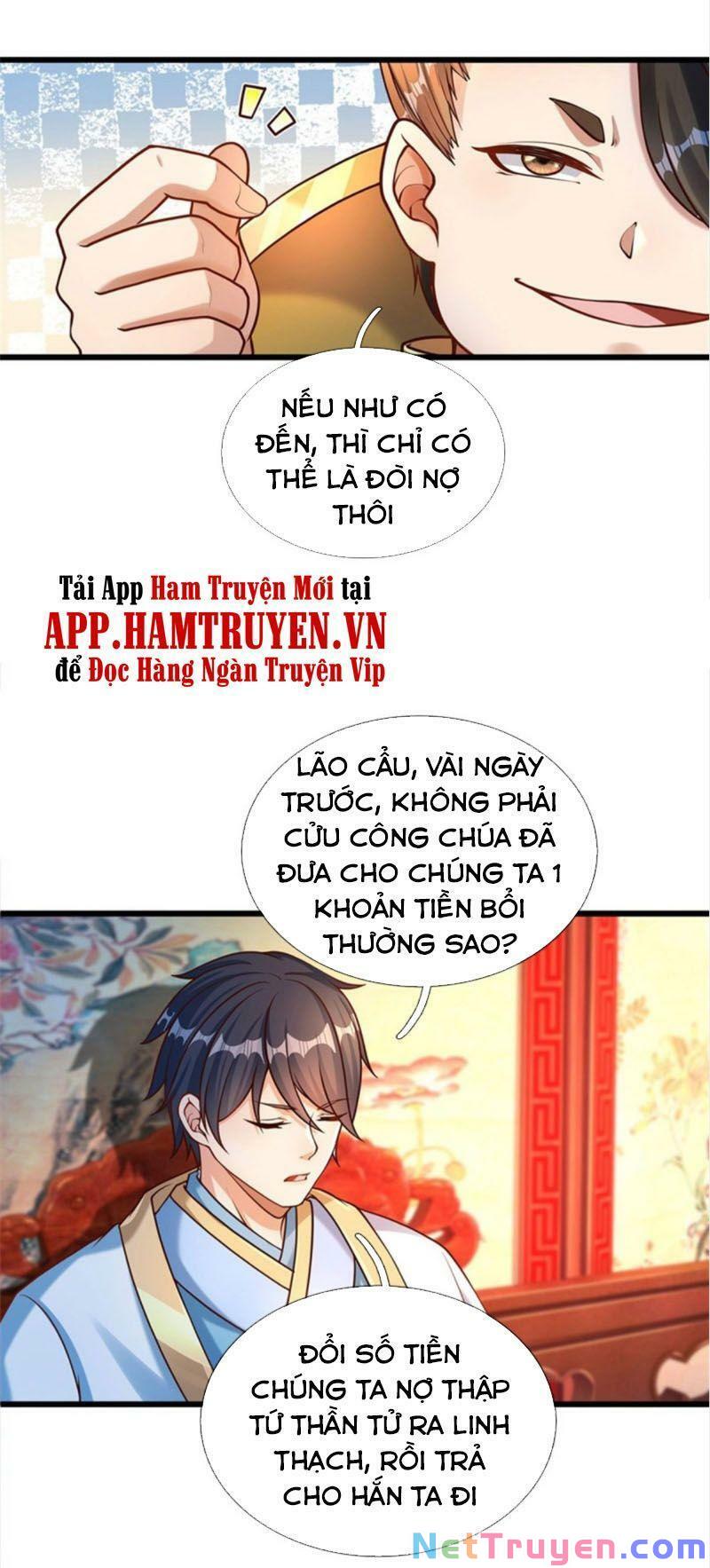 Bắt Đầu Với Chí Tôn Đan Điền Chapter 38 - Trang 17