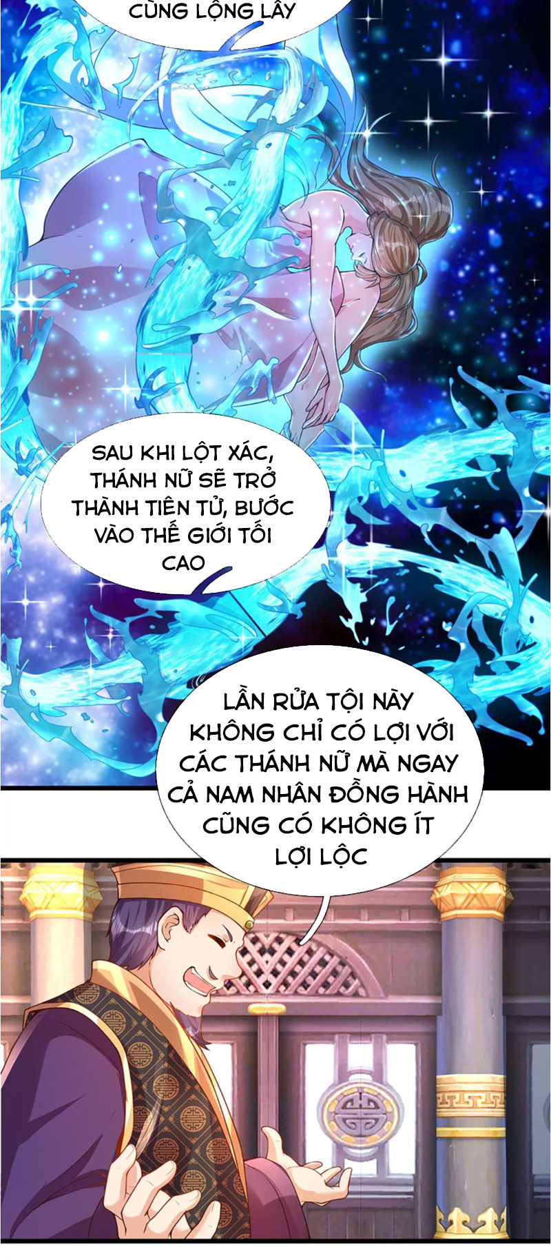 Bắt Đầu Với Chí Tôn Đan Điền Chapter 54 - Trang 4