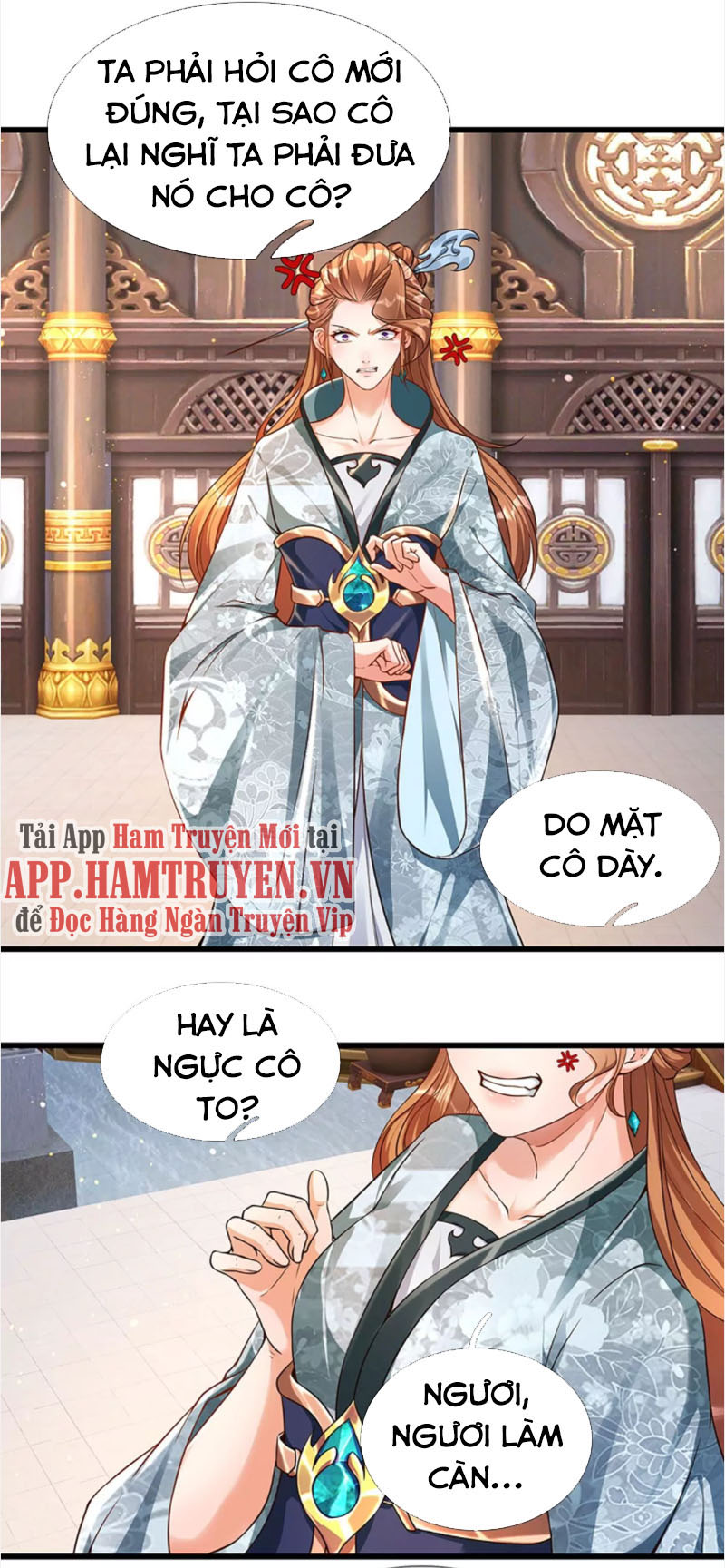 Bắt Đầu Với Chí Tôn Đan Điền Chapter 58 - Trang 11