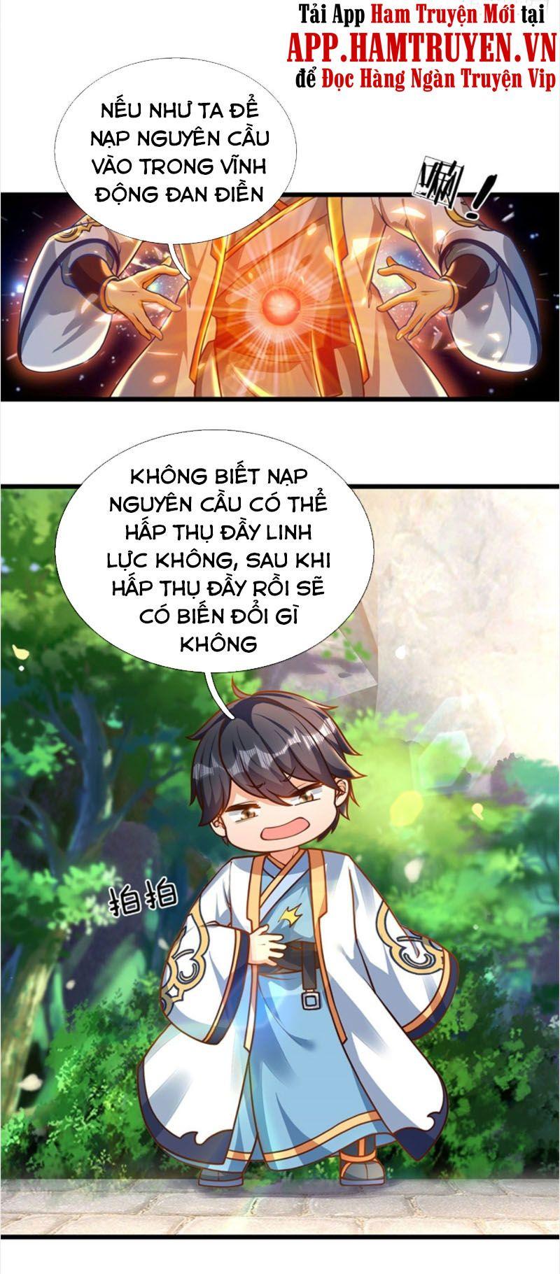 Bắt Đầu Với Chí Tôn Đan Điền Chapter 37 - Trang 16