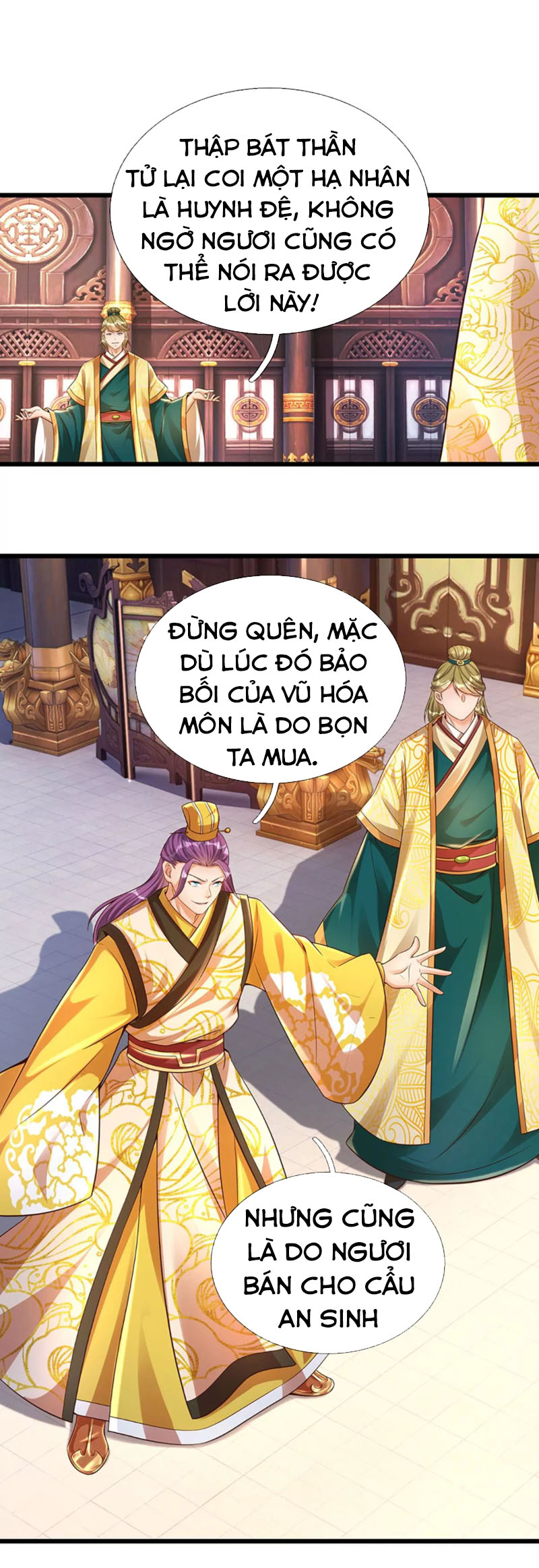 Bắt Đầu Với Chí Tôn Đan Điền Chapter 55 - Trang 0