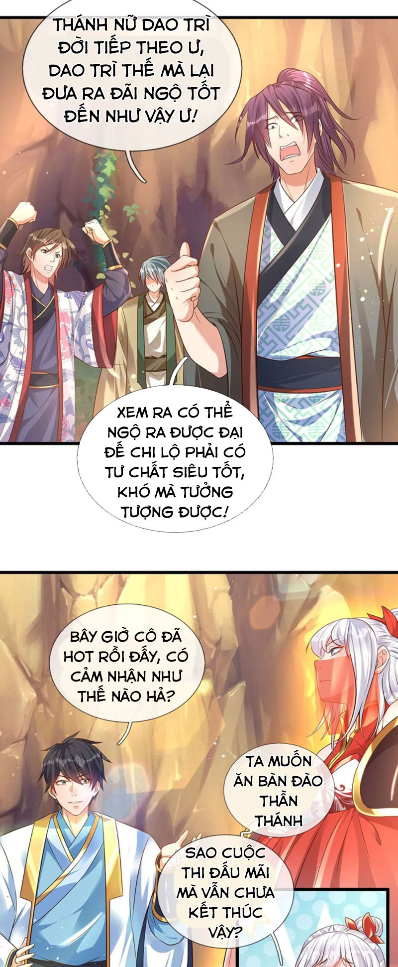 Bắt Đầu Với Chí Tôn Đan Điền Chapter 69 - Trang 6