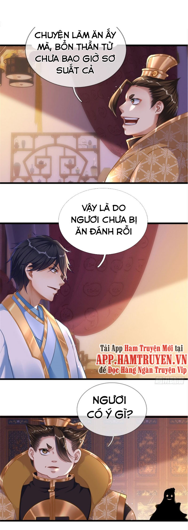 Bắt Đầu Với Chí Tôn Đan Điền Chapter 39 - Trang 3