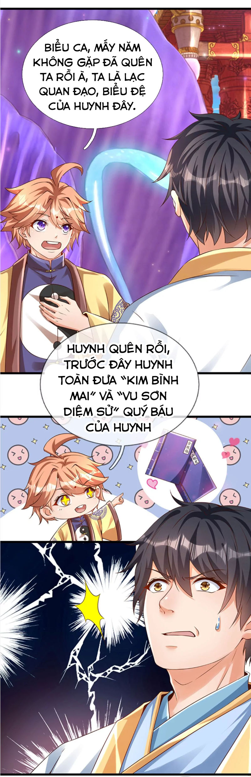 Bắt Đầu Với Chí Tôn Đan Điền Chapter 57 - Trang 3