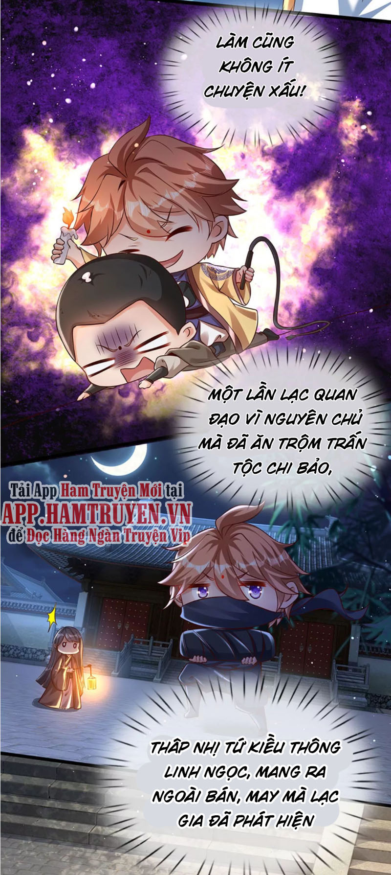 Bắt Đầu Với Chí Tôn Đan Điền Chapter 57 - Trang 10