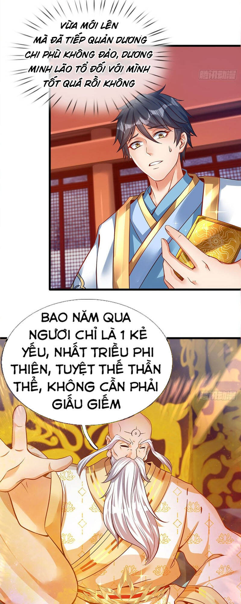 Bắt Đầu Với Chí Tôn Đan Điền Chapter 22 - Trang 1