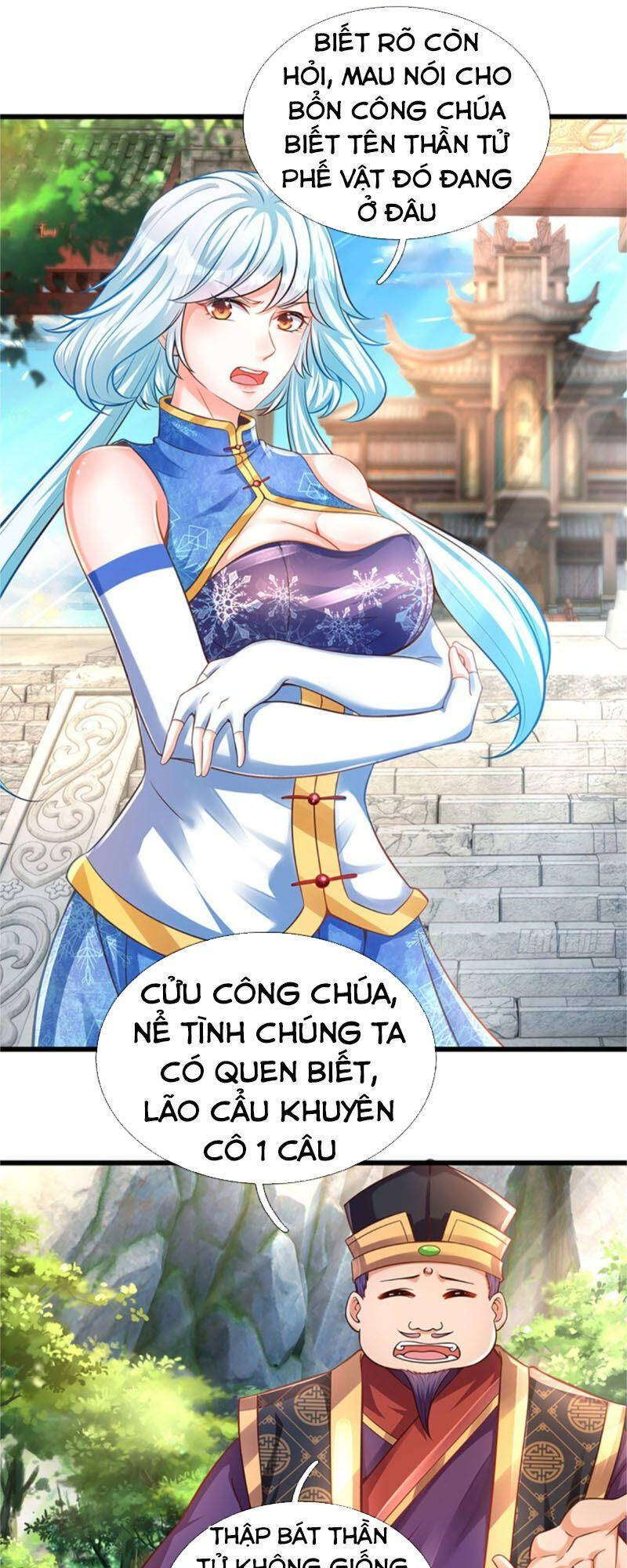 Bắt Đầu Với Chí Tôn Đan Điền Chapter 24 - Trang 8