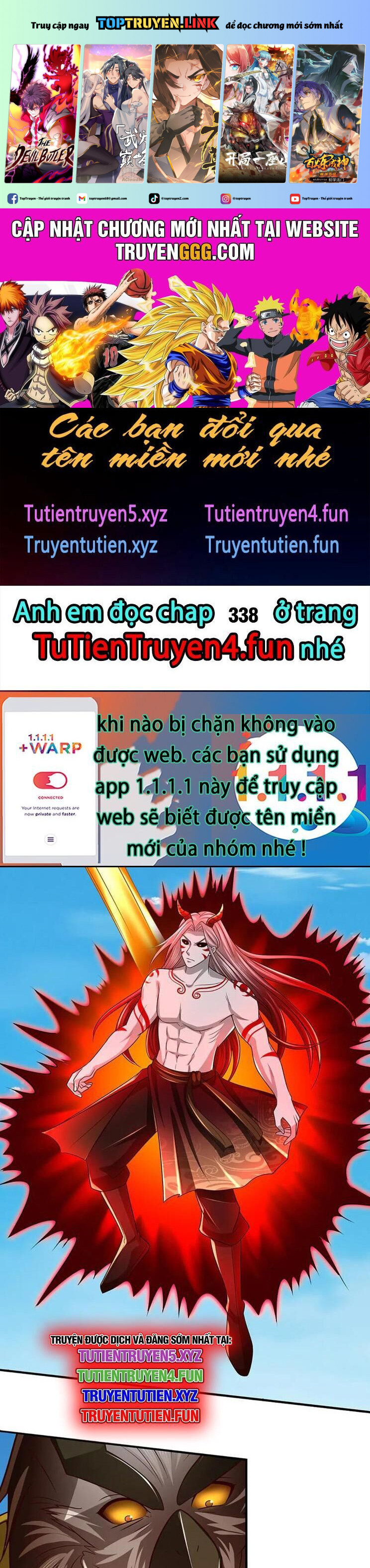 Bắt Đầu Với Chí Tôn Đan Điền Chapter 337 - Trang 0