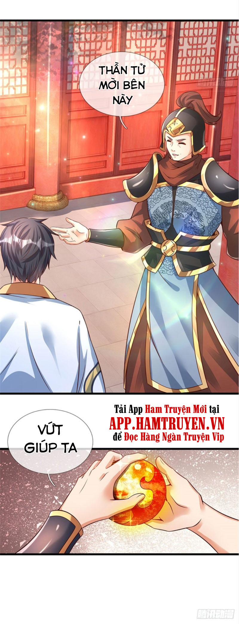 Bắt Đầu Với Chí Tôn Đan Điền Chapter 30 - Trang 9