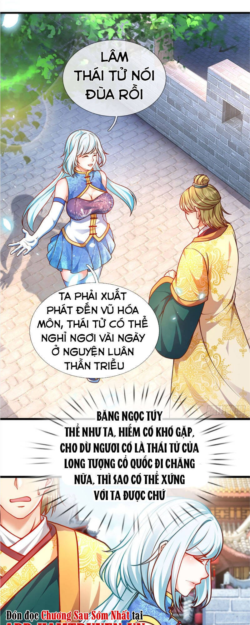 Bắt Đầu Với Chí Tôn Đan Điền Chapter 23 - Trang 5